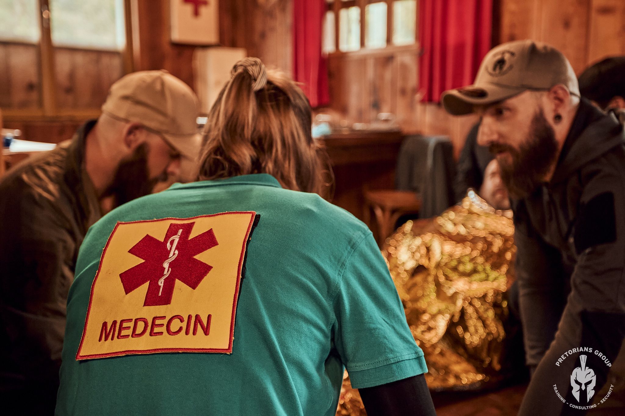 TECC LEVEL 1 ( Tactical Emergency Casualty Care )
